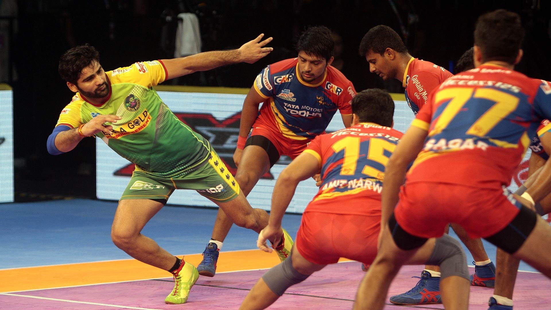 pro kabaddi championship