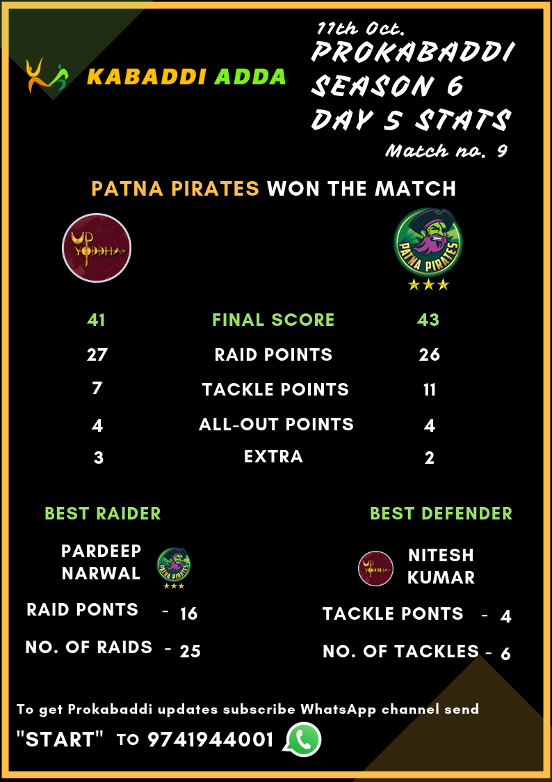 Patna pirates whatsapp status