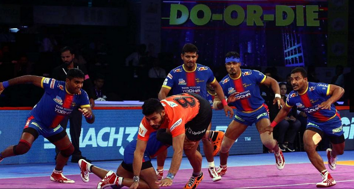 After 2 back to back defeats U Mumba finishes in style against UP Yoddha