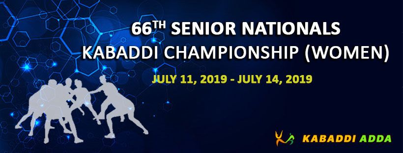 66th Senior National Kabaddi Championship - Women