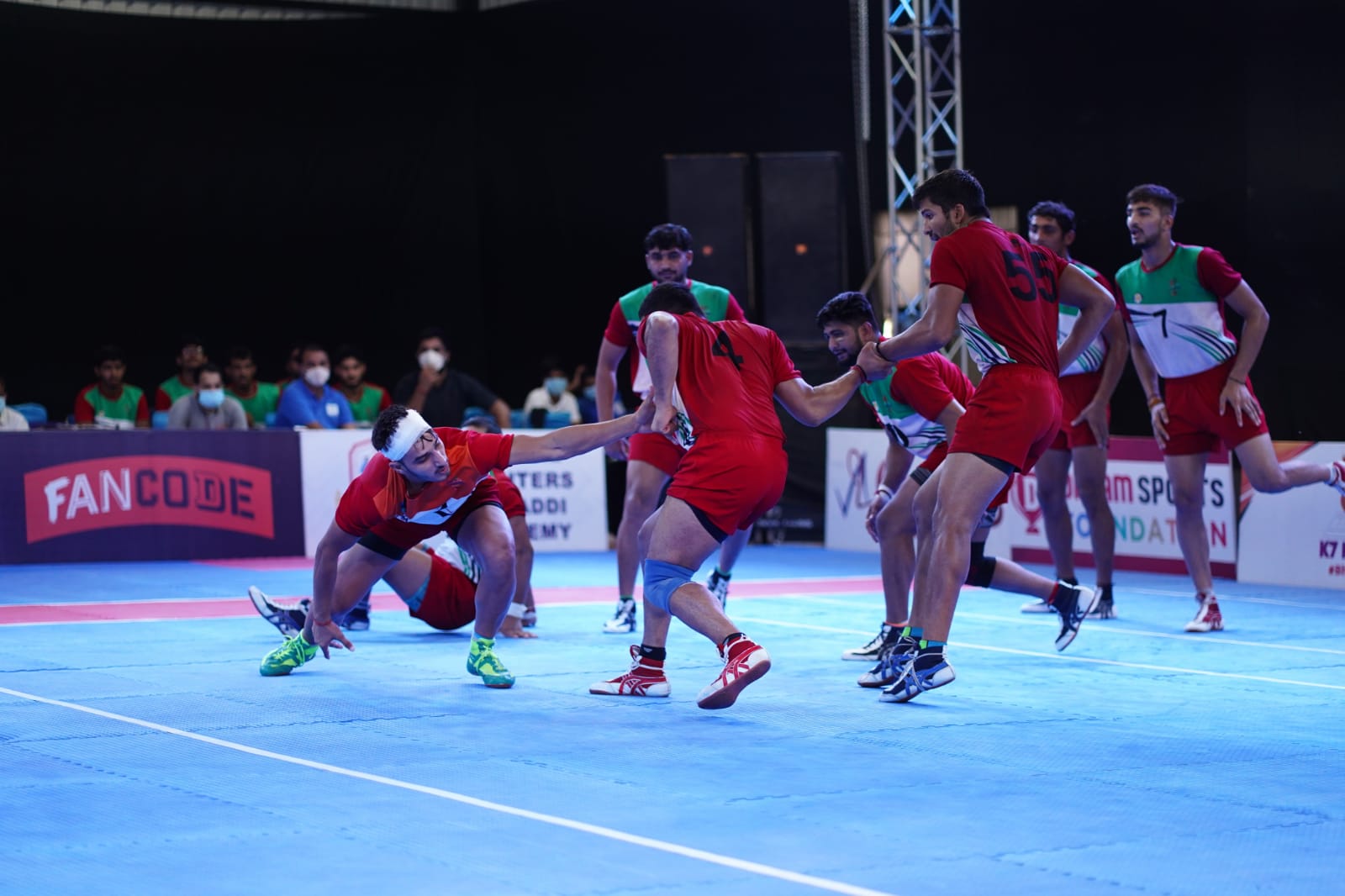 Invincible Narender guides Parveen and Jasvir Academy to K7 Kabaddi ...