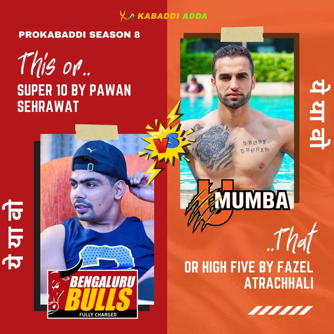 PKL 2021: U Mumba decimate Bengaluru Bulls for the second time in