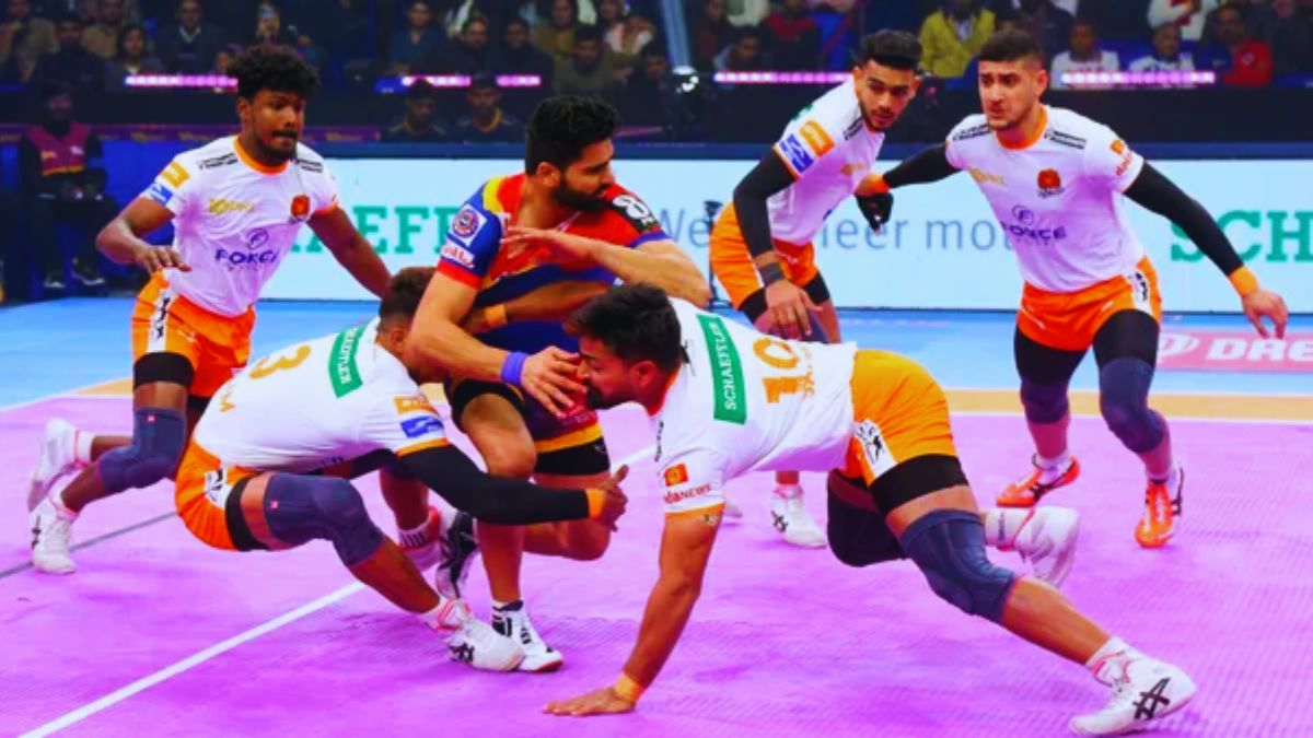 Pankaj Mohite Shines as Puneri Paltan Clinches Top Spot with Thrilling Win over UP Yoddhas