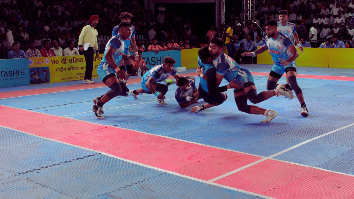 70th Senior National Kabaddi Championship: Points Table and Result After Day 2