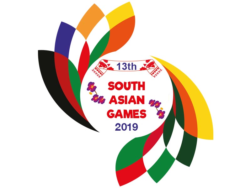 13th South Asian Games logo