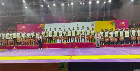 Boys Under-17 Medal Ceremony