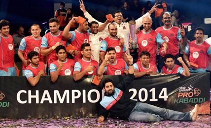 Jaipur Pink Panthers season 1 winners