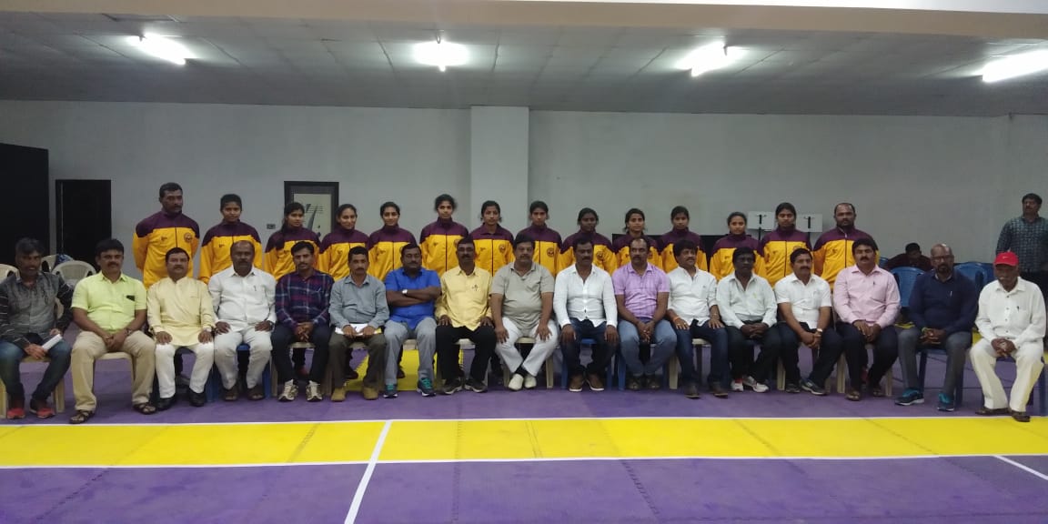 Karnataka girls kabaddi team