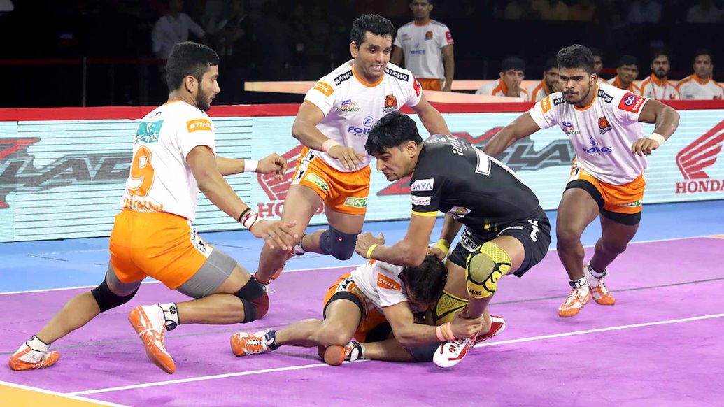 Intelligent in Raiding and formidable in Defense, Puneri Paltan put in a disciplined, All-Round performance to win the match. Courtesy - Vivo Pro Kabaddi