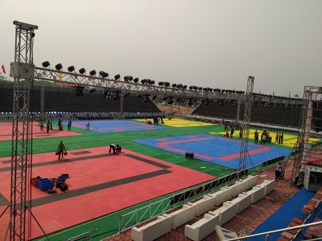 Suryapet is all set to host Junior Nationals