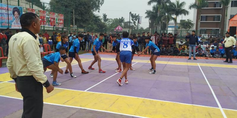 Haryana reached the finals in both the categories