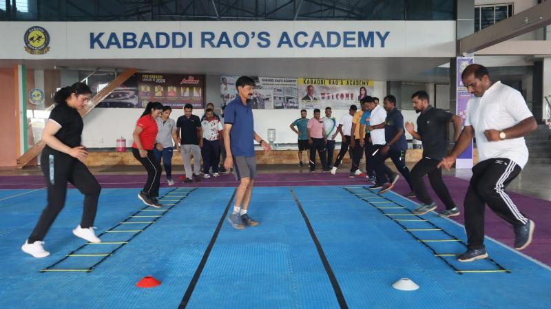 Kabaddi Rao Academy