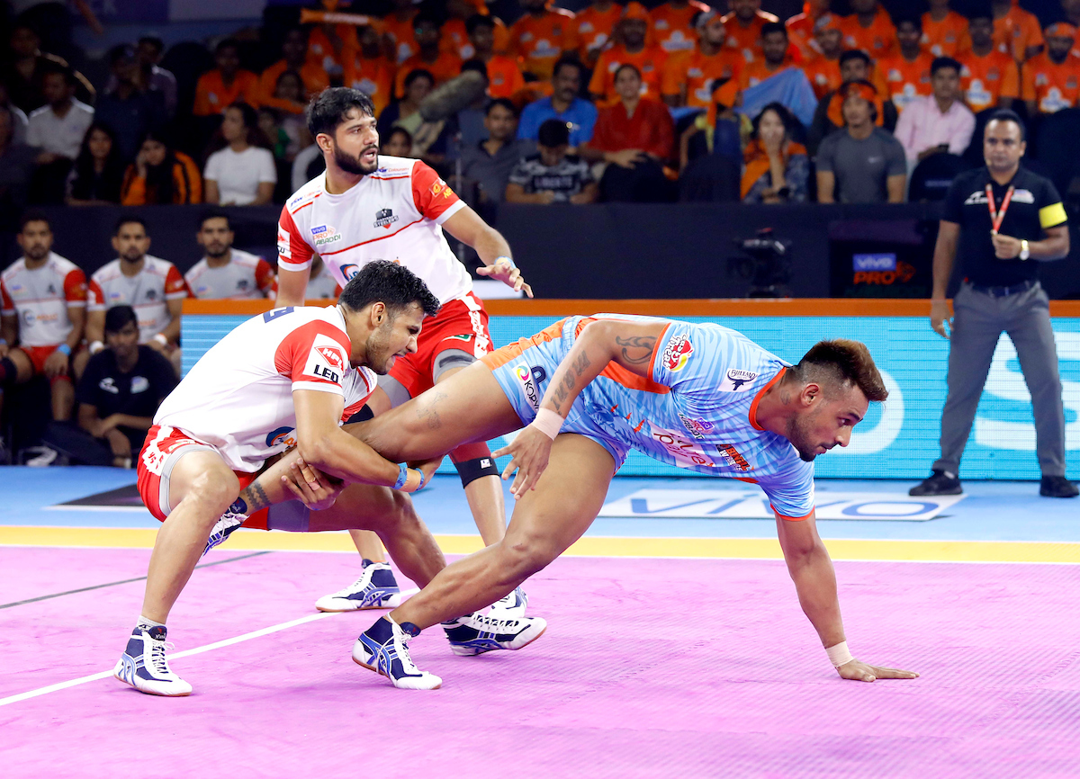 Maninder Singh was the star for Bengal Warriors as they beat Haryana  Steelers 48-36 - Match report