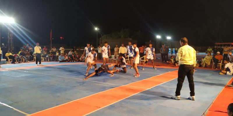 Selection Tournament 69th Senior Kabaddi Championship 2022 