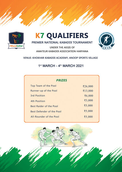 K7 Qualifiers Tournament