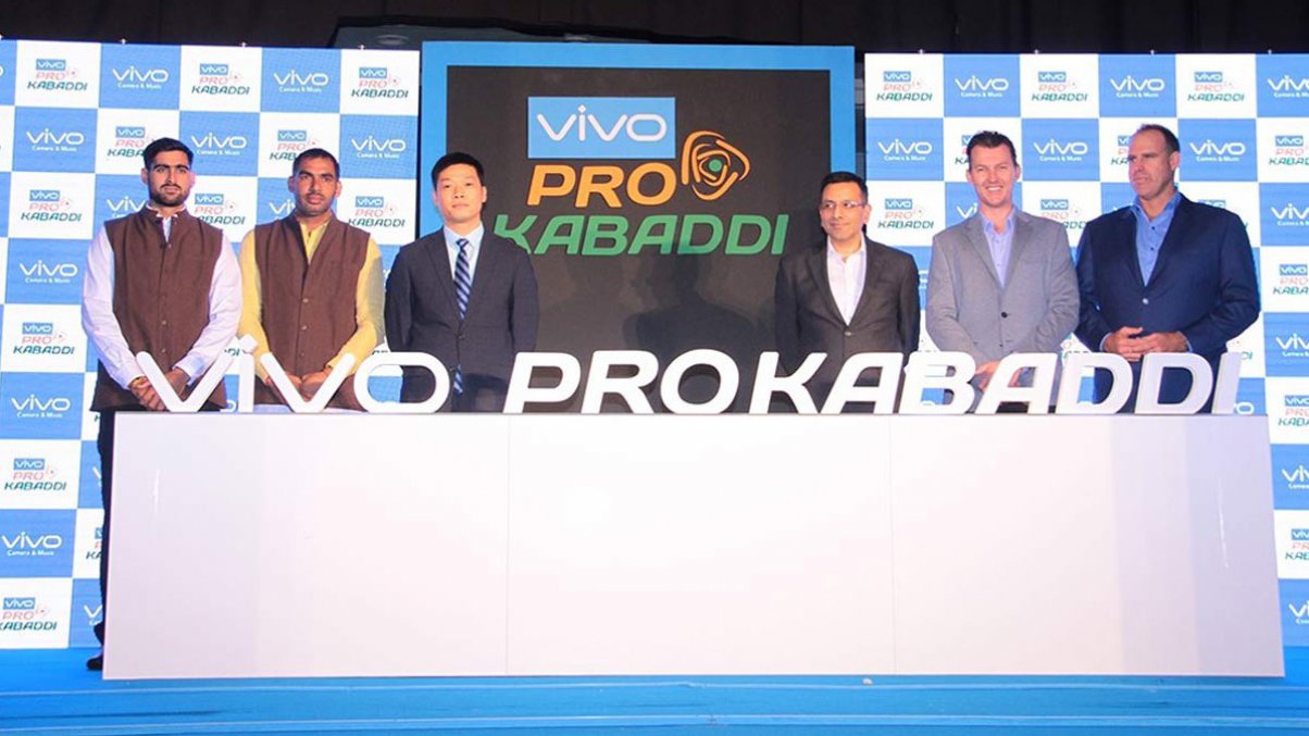 Vivo Sponsorship Pro Kabaddi League