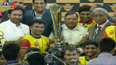 Warangal Warriors emerged champions of TPKL season 2