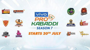 ProKabaddi season 7 dates