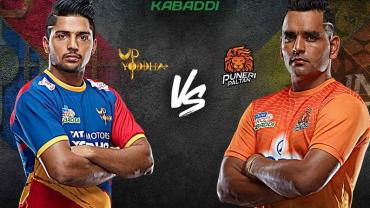 Pro Kabaddi Live UP Yoddha vs Puneri Paltan 