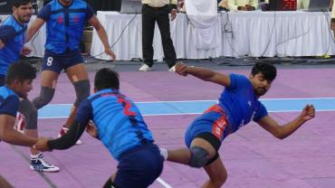 Pawan Kumar in action