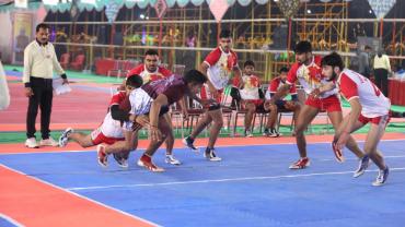 Kabaddi is a sport which has originated in India