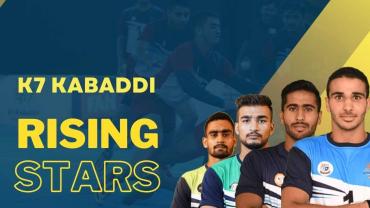 Who are the K7 Kabaddi Rising Stars?