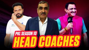Pro Kabaddi League Season 10 Head Coaches
