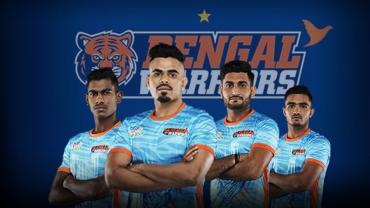 Full Team of Bengal Warriors in PKL Season 10