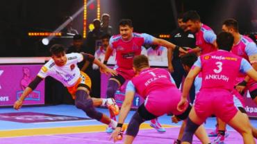Jaipur Pink Panthers vs Puneri Paltan