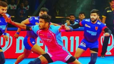 Dabang Delhi vs Jaipur Pink Panthers