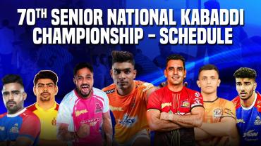 70th Senior National Kabaddi Championship