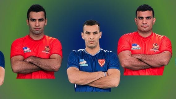 Foreign Players In Pro Kabaddi League!!