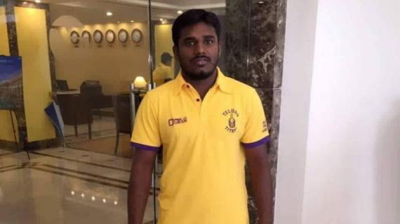Former Telugu Titans player S. Mahalingam