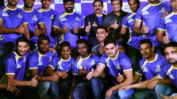 Tamil Thalaivas season 6 squad