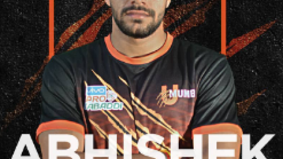 Abhishek Singh, player of the match