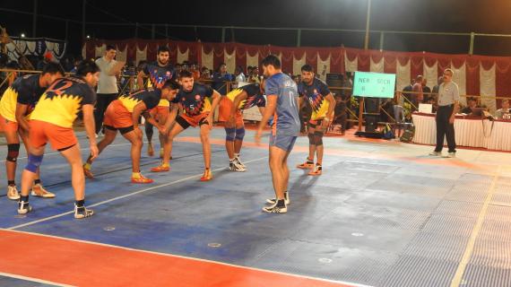 The Railways team won over Services in the finals