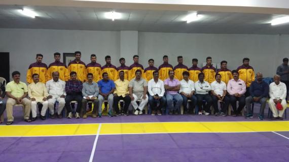 Karnataka boys kabaddi team