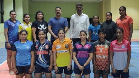 Maharashtra-Womens-team-Kabaddi Senior Nationals Patna