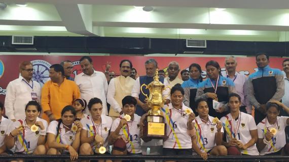 Indian Railways 66th Womens Kabaddi Team are the National Champions Live News