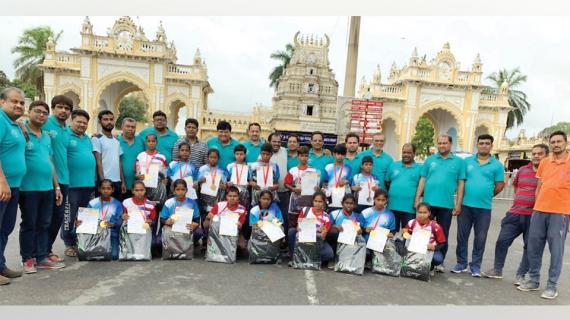 Mysore Kabaddi Players gets Rewarded