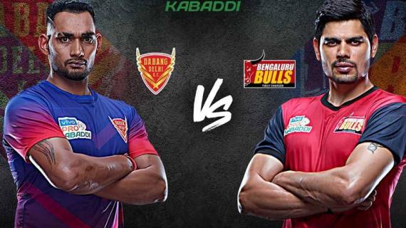 Dabang Delhi vs Bengaluru Bulls 
