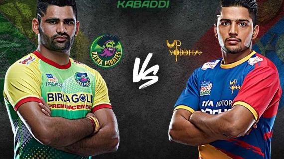 Patna Pirates is playing against UP Yoddhas