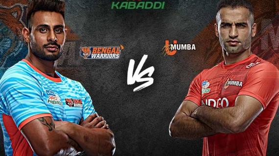 Bengal Warriors vs U Mumba