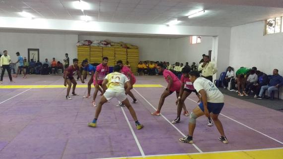 Kabaddi Match, Bengaluru
