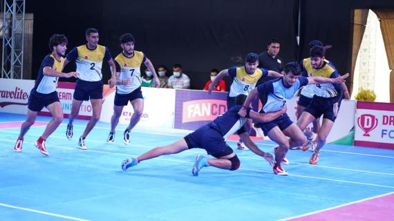 K7 Kabaddi Stage Up matches in action