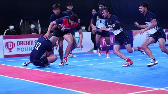 Team effort helps Narwal Kabaddi & Sports Academy  pip Narwal Golden Club