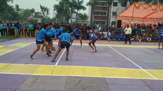 12 matches were played across the boys and girls category on Day 1