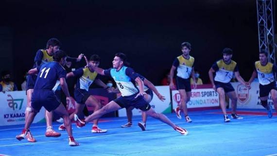 Mohit Goyat in action