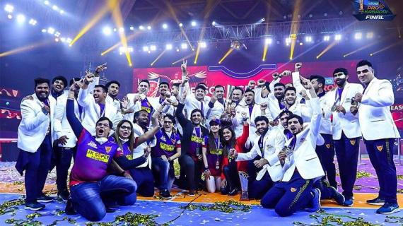 Dabang Delhi lift the PKL Season 8 Title for the first time in history