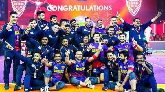 Dabang Delhi had a fabulous run this season and were crowned the PKL 8 champions.